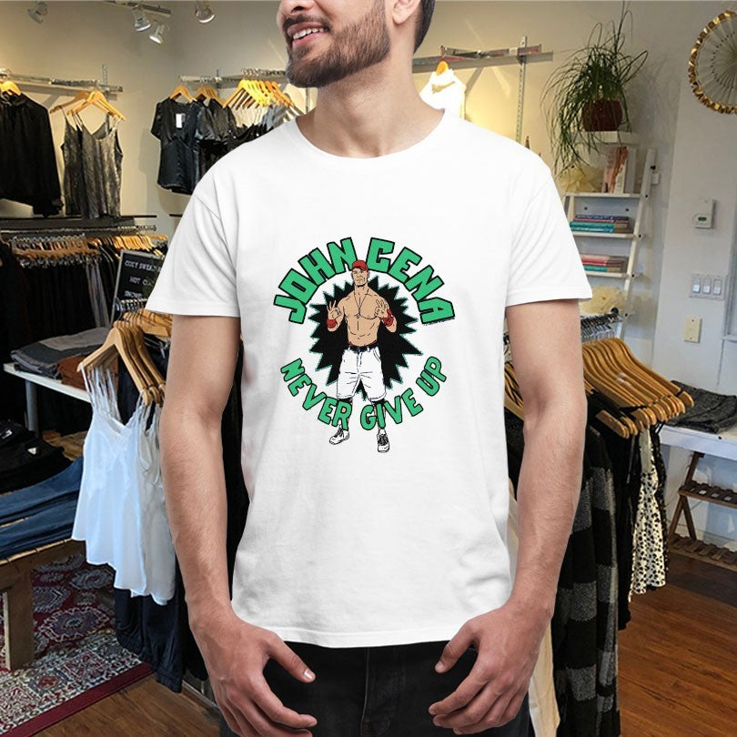 Official John Cena Never Give Up Shirts