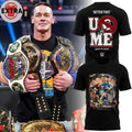 Official John Cena You cant see me And After This UC Me Shirt