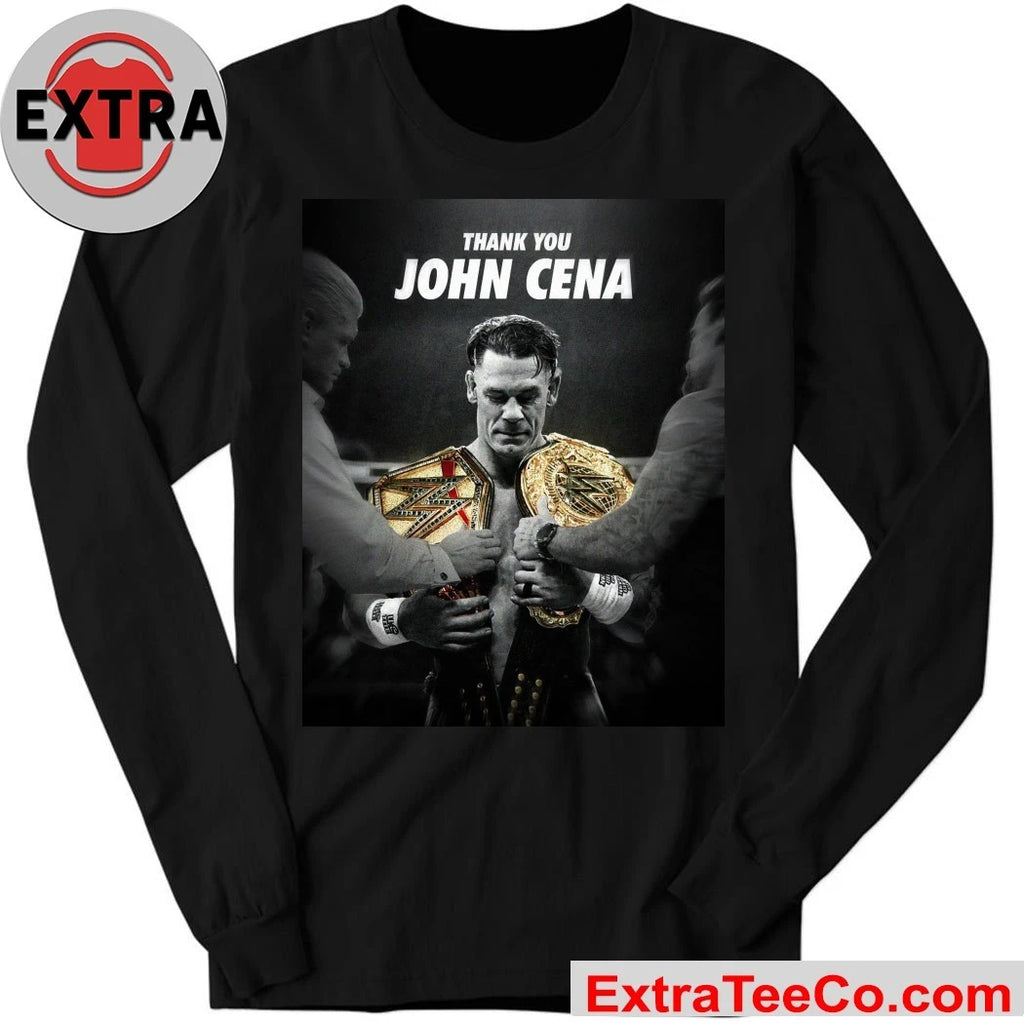Official John Cena will be retiring from professional wrestling at Saturday Night’s Main Event on December 13, 2025 Shirt