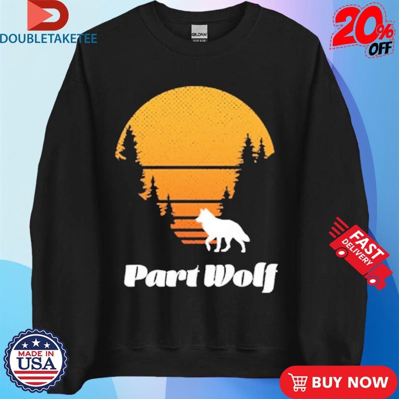 Official John Craigie Part Wolf Shirts