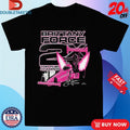 Official John Force Brittany Force Monster 2x Top Fuel Champion Shirts