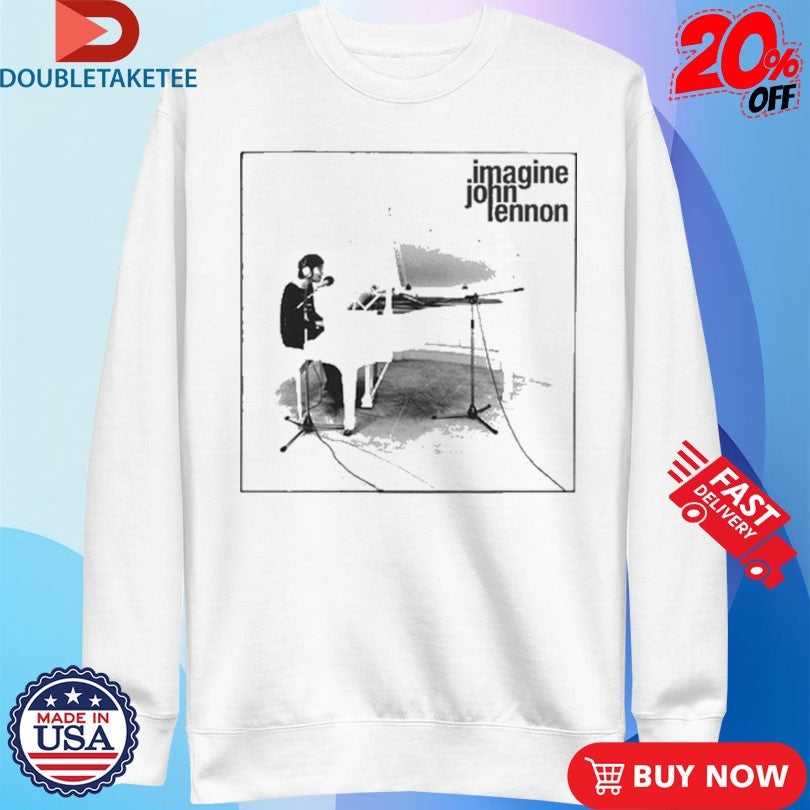 Official John Lennon Imagine Piano Shirts