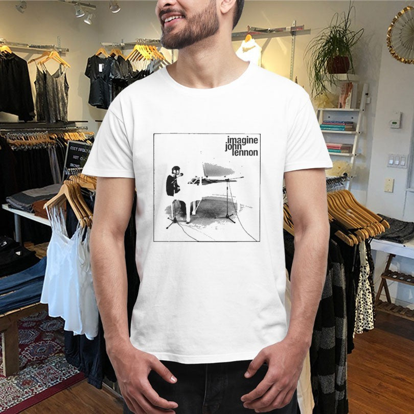 Official John Lennon Imagine Piano Shirts