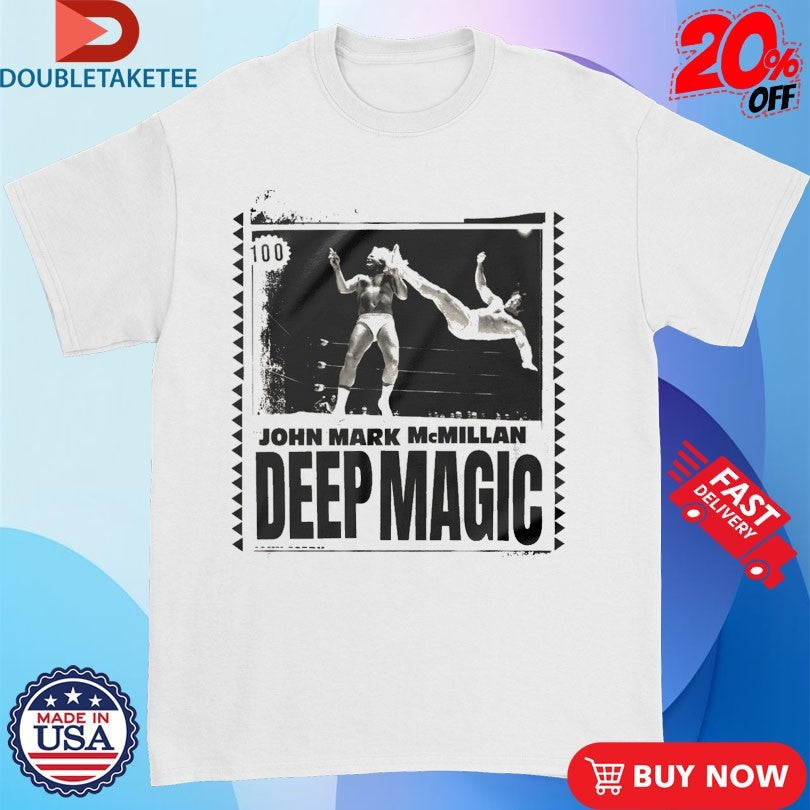 Official John Mark Mcmillan Deep Magic 100 Boxing Shirts