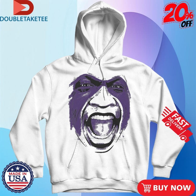 Official John Randle! Face T-shirt