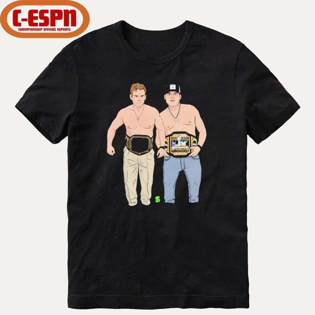Official John Schneider Before &amp; After SB Champs Belt Shirt