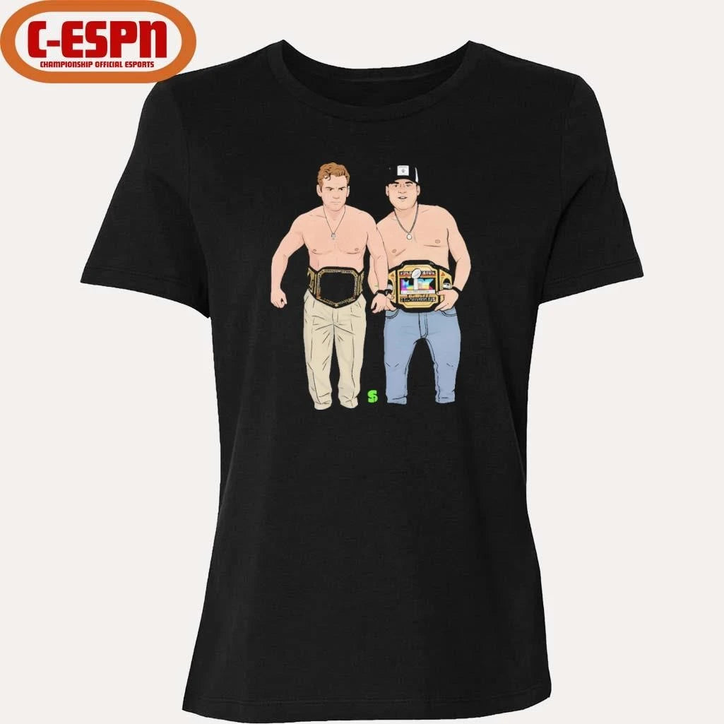 Official John Schneider Before &amp; After SB Champs Belt Shirt