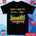 Official Johnna Can I Lick It Periodic Table Shirts