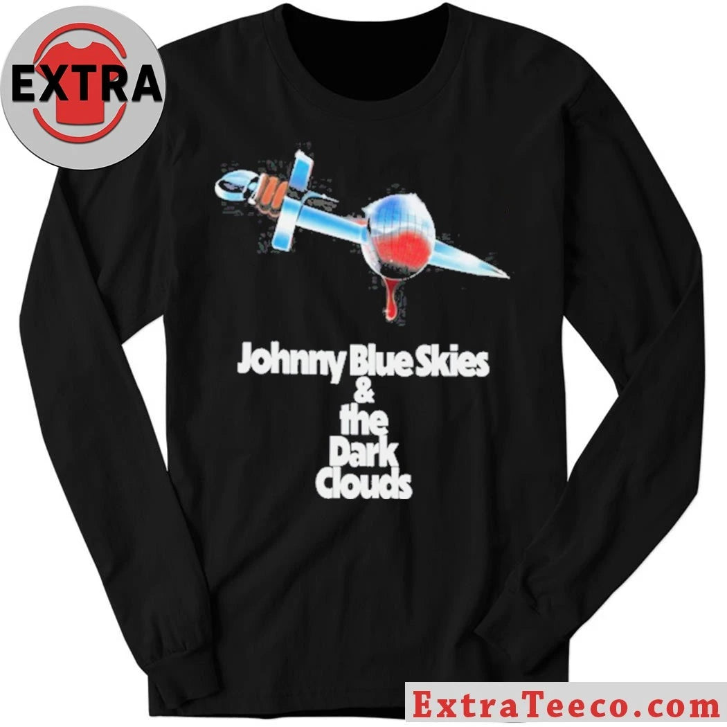 Official Johnny Blue Skies &amp; The Dark Clouds 2026 Edition Tour Shirt