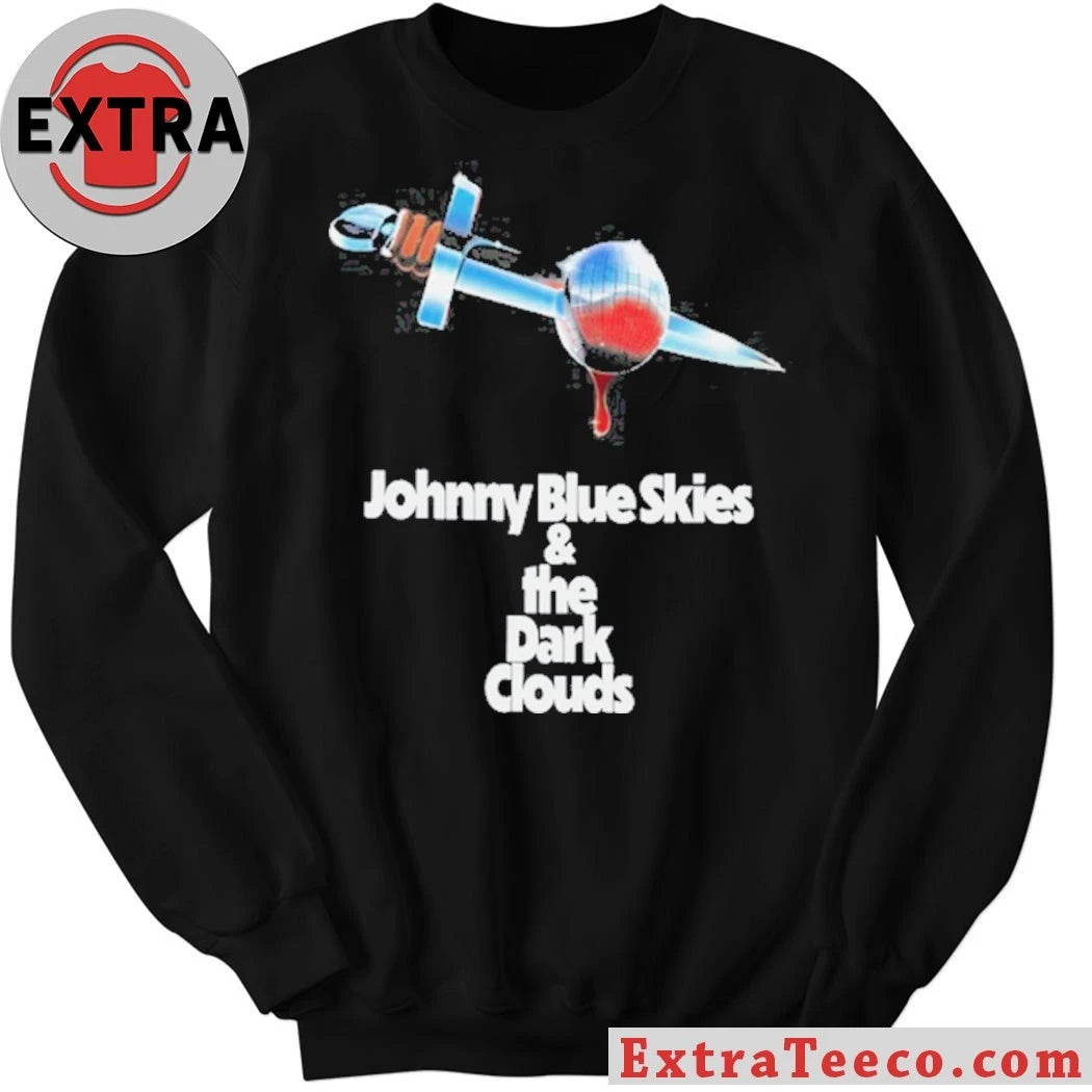 Official Johnny Blue Skies &amp; The Dark Clouds 2026 Edition Tour Shirt