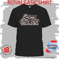 Official Johnny Blue Skies &amp; The Dark Clouds Logo Maroon Shirt