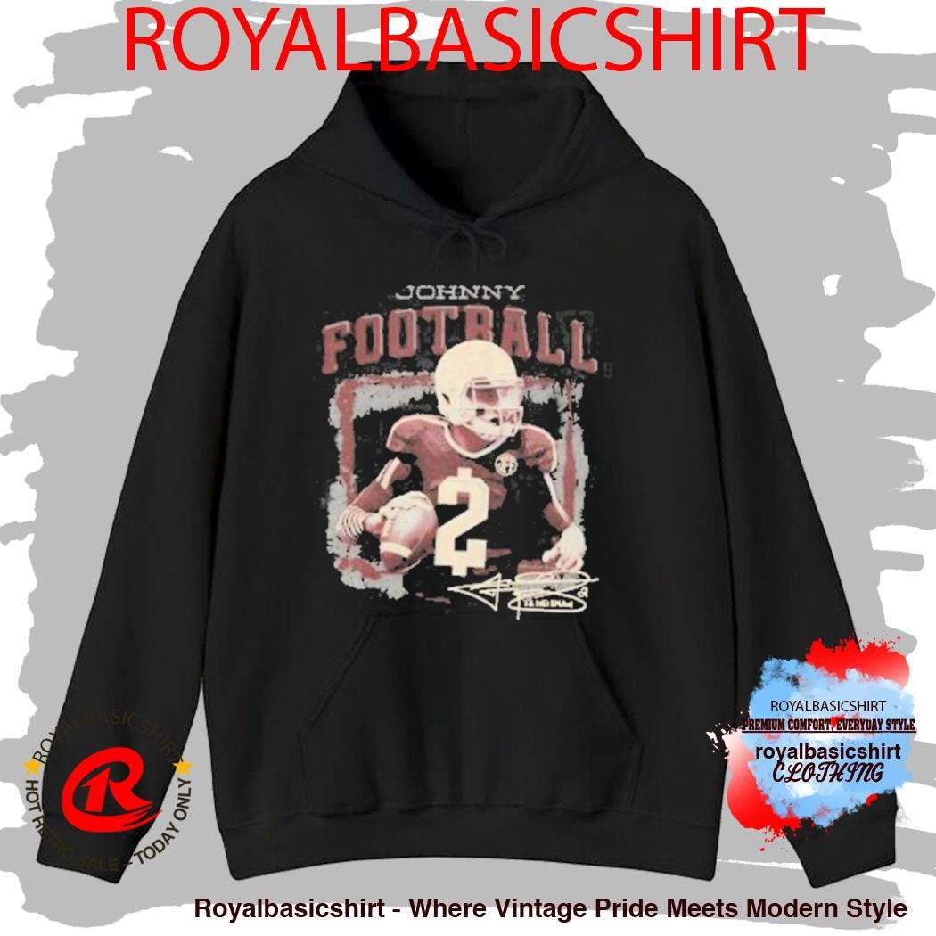 Official Johnny Manziel Johnny Football Shirt