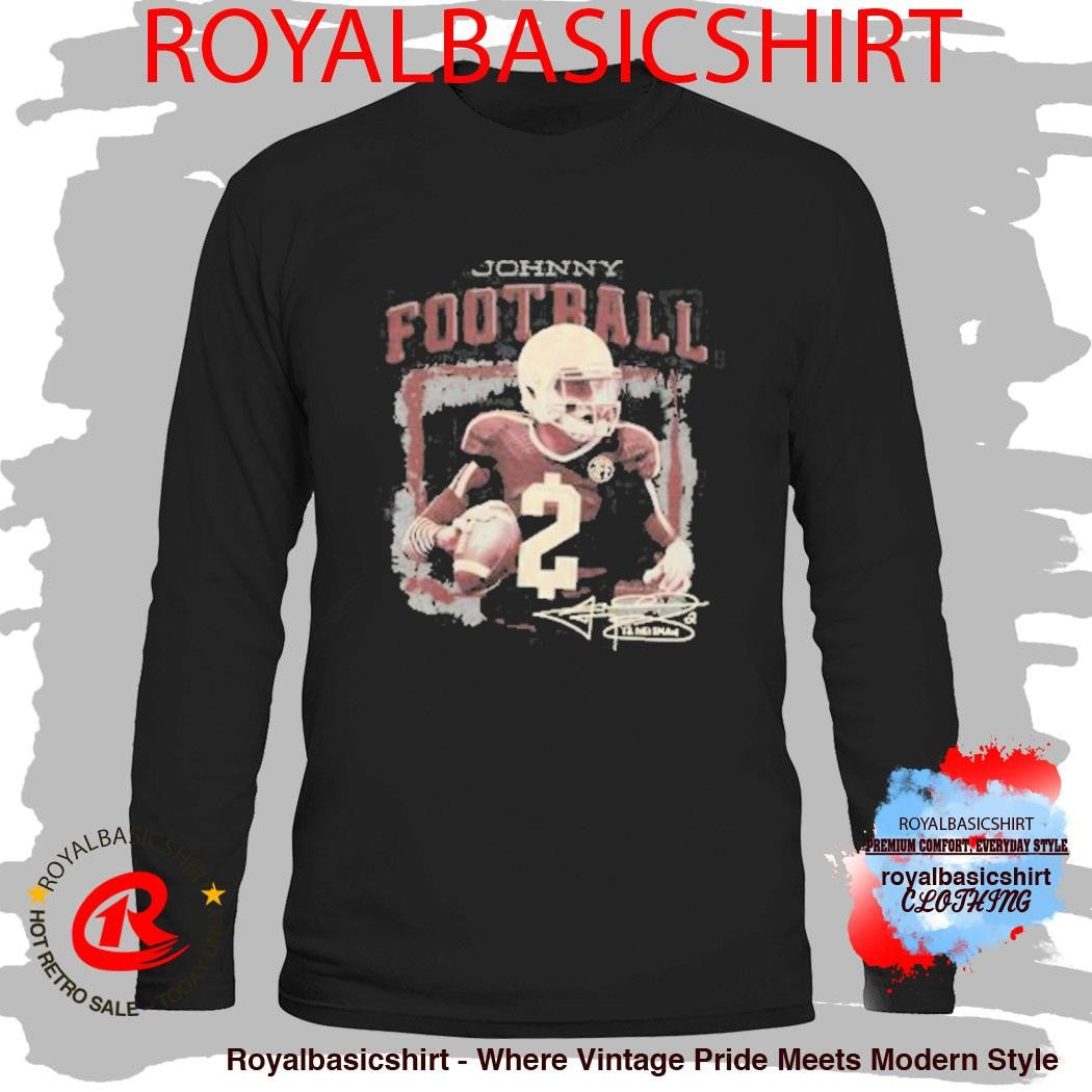Official Johnny Manziel Johnny Football Shirt