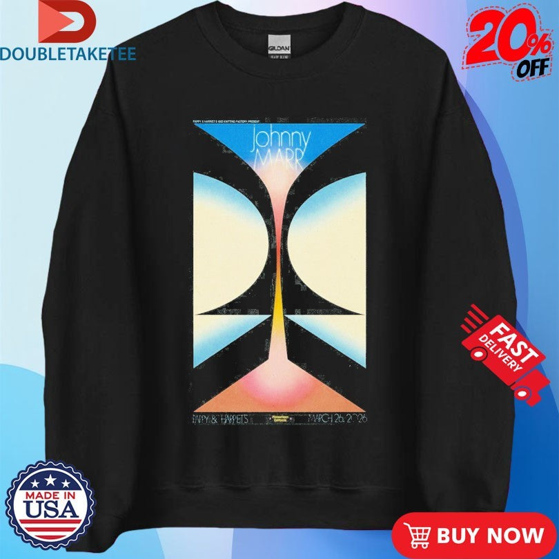 Official Johnny Marr Mar 26 2026 Pioneertown California Shirts