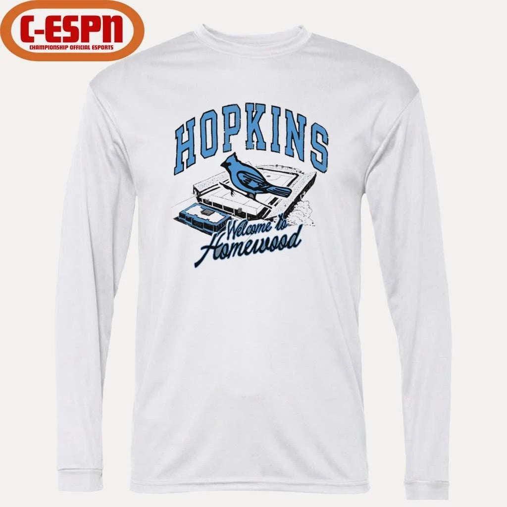 Official Johns Hopkins Bluejays Welcome to Homewood Shirt