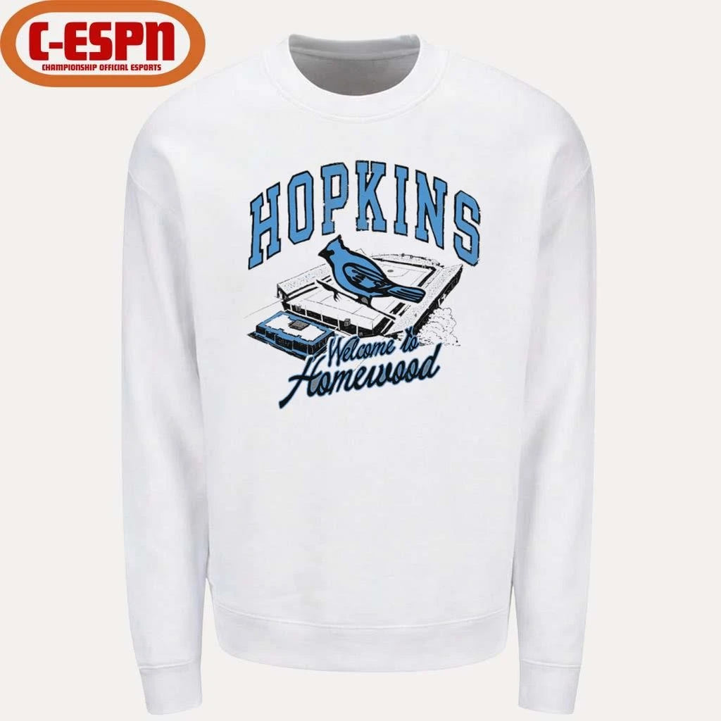 Official Johns Hopkins Bluejays Welcome to Homewood Shirt