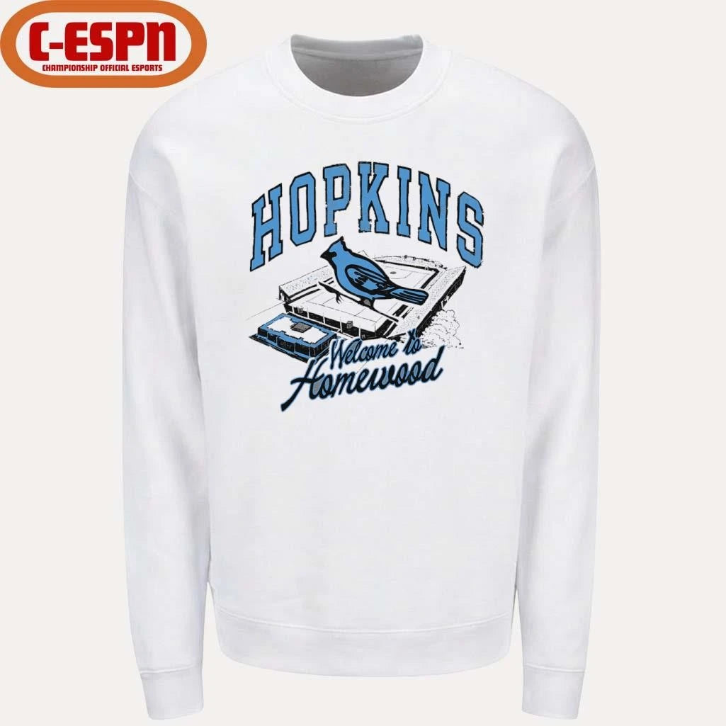 Official Johns Hopkins Bluejays Welcome to Homewood Shirt