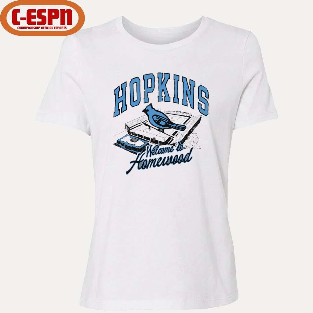 Official Johns Hopkins Bluejays Welcome to Homewood Shirt