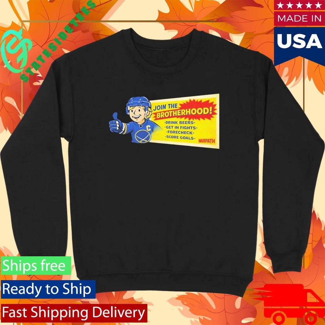 Official Join The Brotherhood Drink Beers Shirt