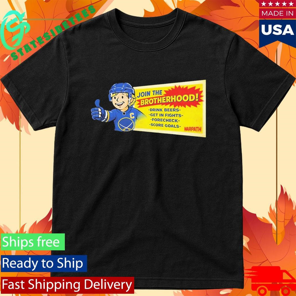 Official Join The Brotherhood Drink Beers Shirt