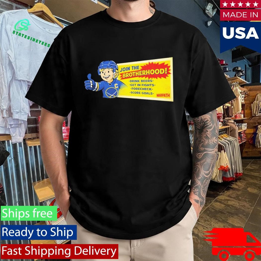 Official Join The Brotherhood Drink Beers Shirt