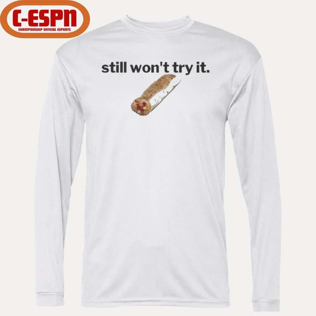 Official Jokic Taco Bell Still Won’t Try It Shirt