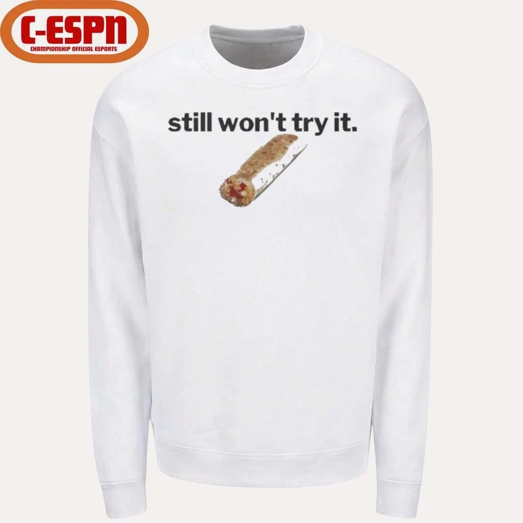 Official Jokic Taco Bell Still Won’t Try It Shirt