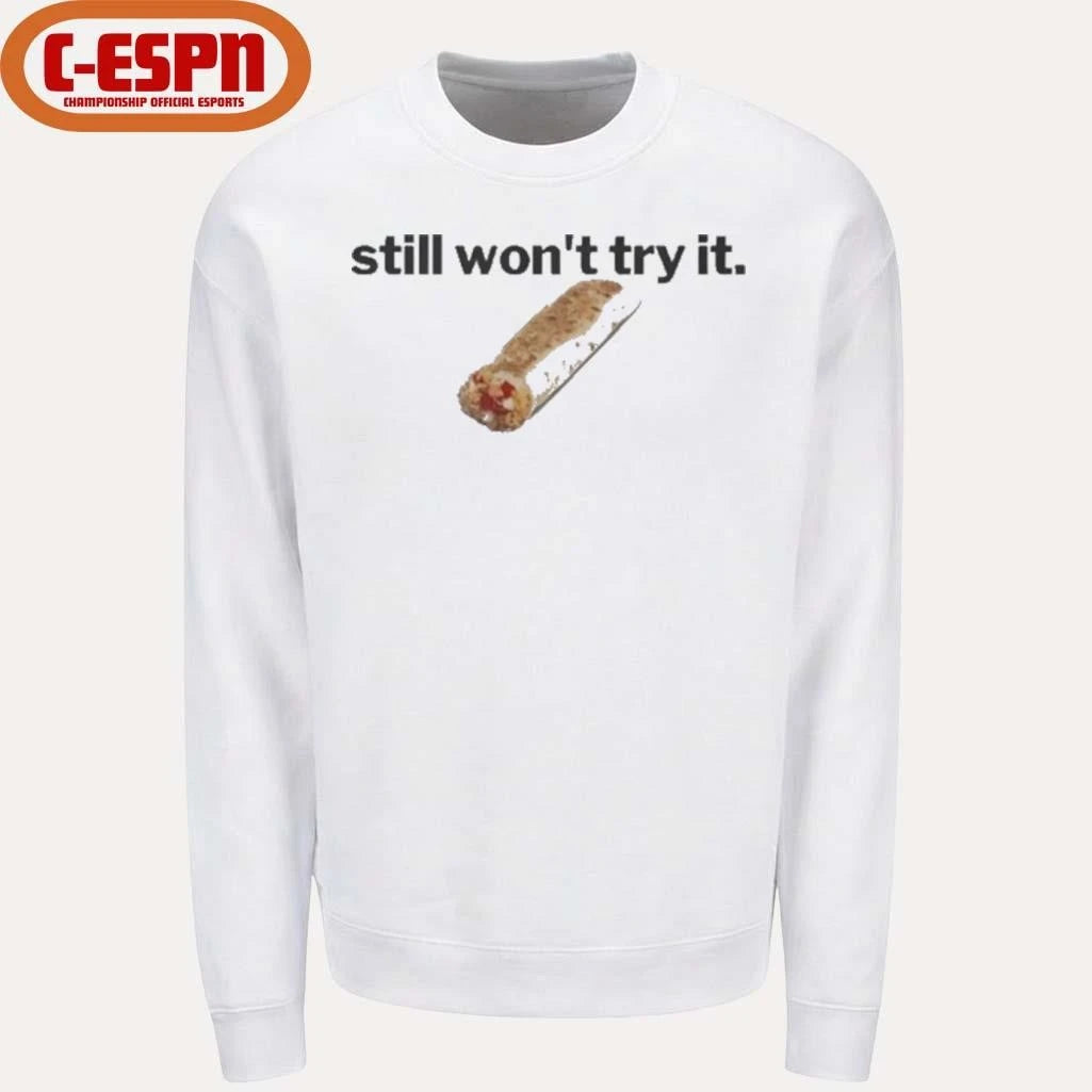 Official Jokic Taco Bell Still Won’t Try It Shirt