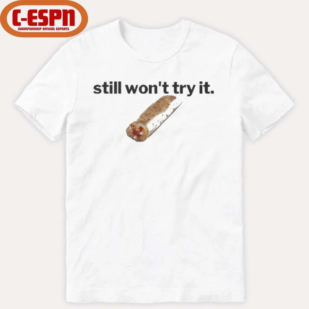 Official Jokic Taco Bell Still Won’t Try It Shirt