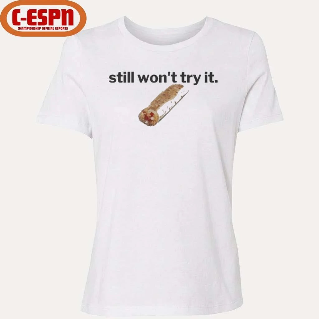Official Jokic Taco Bell Still Won’t Try It Shirt