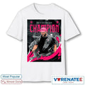 Official Jon Rahm 2026 Liv Golf Hong Kong Champion Poster T-Shirt