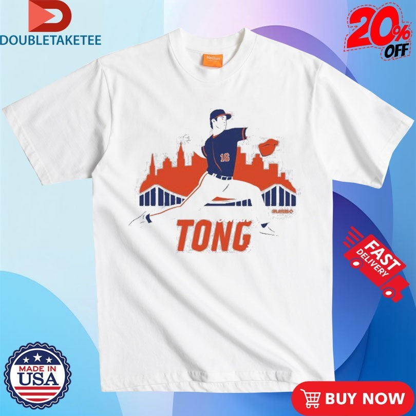 Official Jonah Tong #16 The Canadian Cannon Binghamton Rumble Ponies Shirts