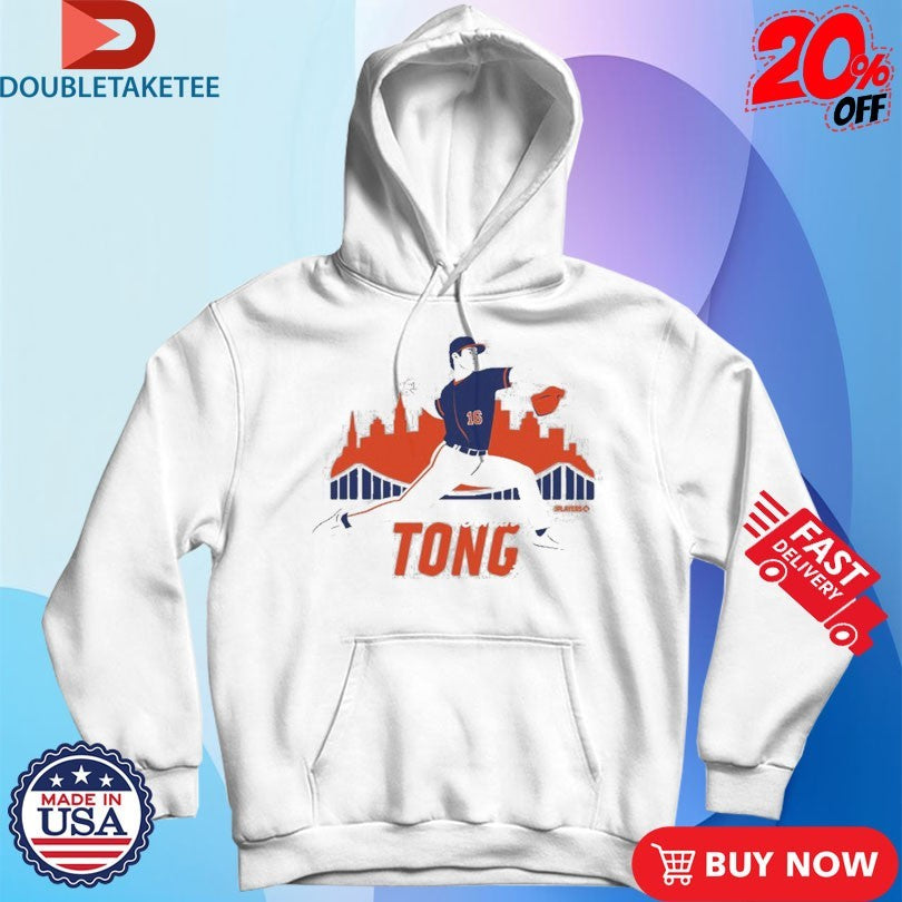 Official Jonah Tong #16 The Canadian Cannon Binghamton Rumble Ponies Shirts