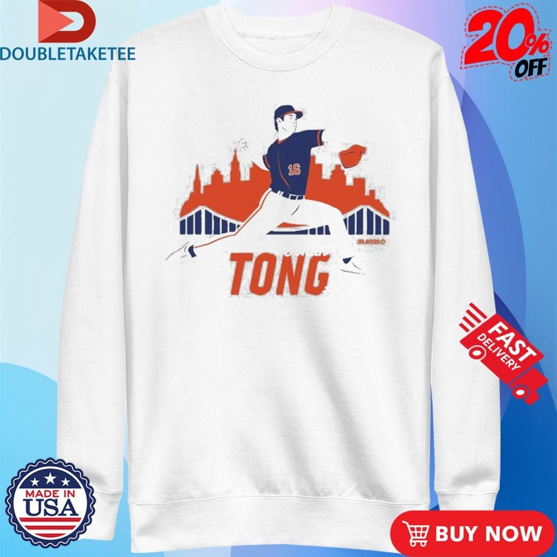 Official Jonah Tong #16 The Canadian Cannon Binghamton Rumble Ponies Shirts