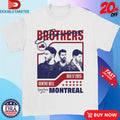 Official Jonas Brothers Greetings From Your Hometown Montreal QC 2025 Shirts