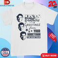 Official Jonas Brothers Greetings From Your Hometown Tour 2025 Faces Shirts