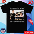 Official Jonas Brothers Happiness Begins Car Shirts