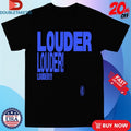 Official Jonas Brothers Louder! Shirts