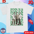 Official Jonas Brothers Snow Winter Christmas Shirts