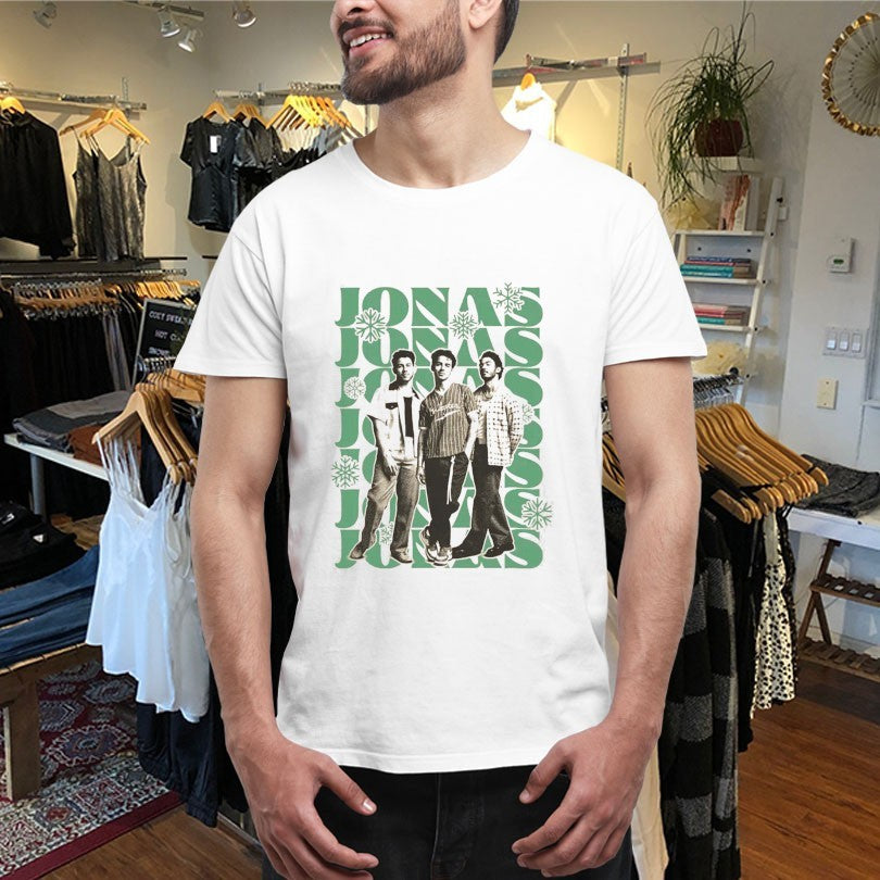 Official Jonas Brothers Snow Winter Christmas Shirts
