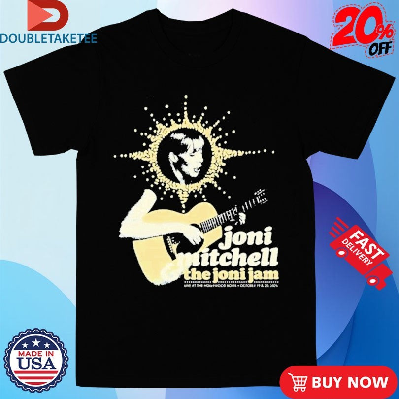 Official Joni Mitchell Halo Joni Bowl The Joni Jam Shirts