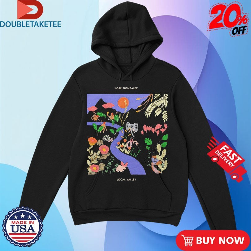 Official Jose Gonzalez Local Valley Album Shirts