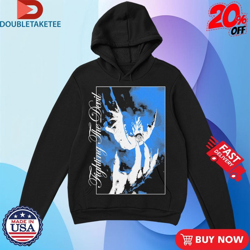 Official Josh A Fighting The Devil Hand Shirts