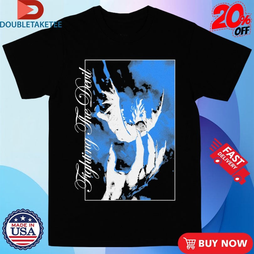 Official Josh A Fighting The Devil Hand Shirts