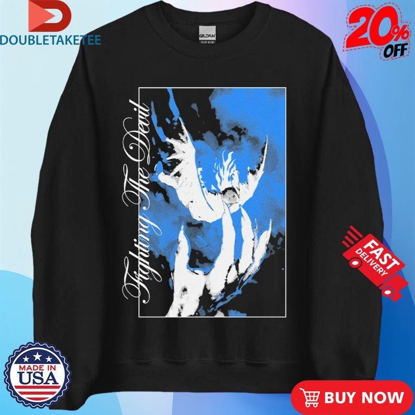 Official Josh A Fighting The Devil Hand Shirts