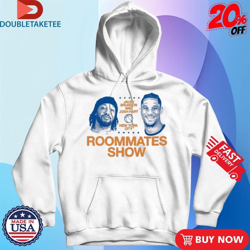 Official Josh Hart And Jalen Brunson New York City Roommates Show Shirts
