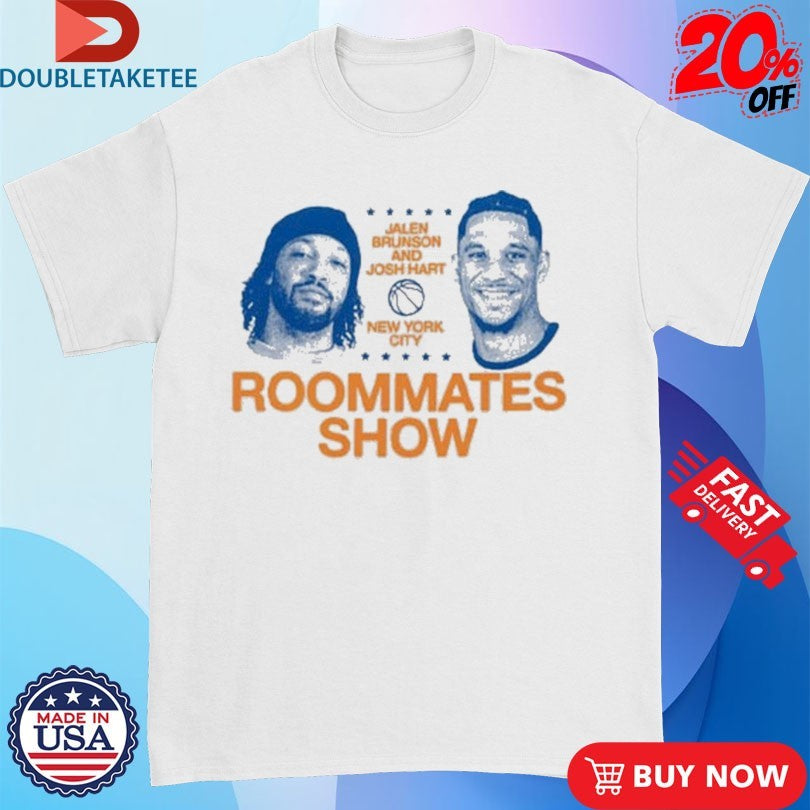 Official Josh Hart And Jalen Brunson New York City Roommates Show Shirts