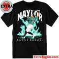 Official Josh Naylor Diamond Caricature Seattle Baseball T-Shirt