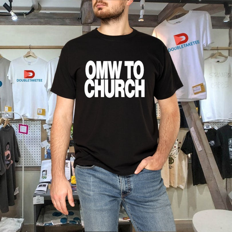 Official Josh P OMW To Church Shirts