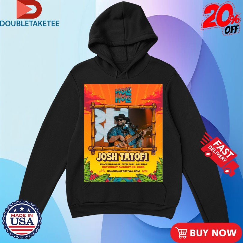 Official Josh Tatofi Holo Holo Gallagher Square Petco Park San Diego 2025 Shirts